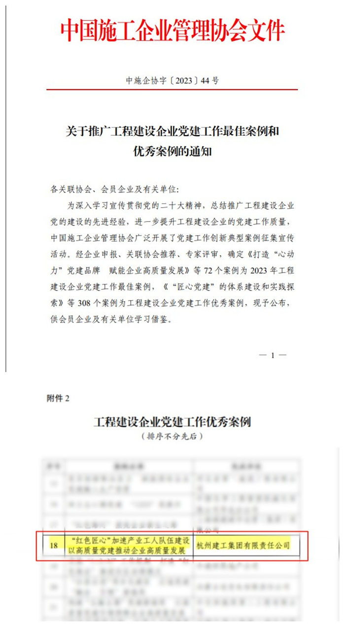 2023年全国工程建设企业党J9九游会作优秀案例.jpg